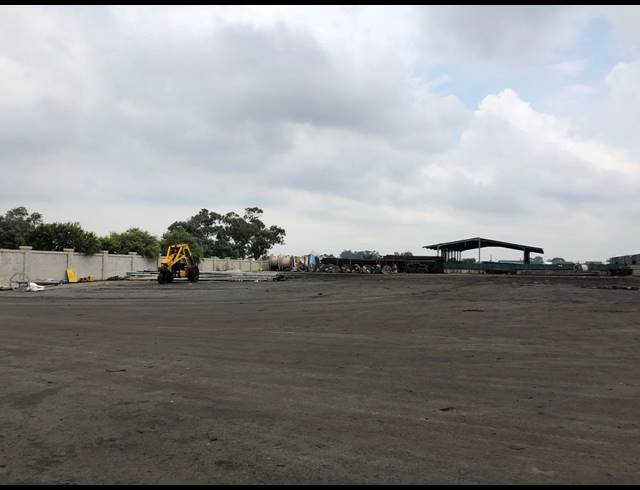 12,709M² VACANT LAND TO LET IN CHLOORKOP